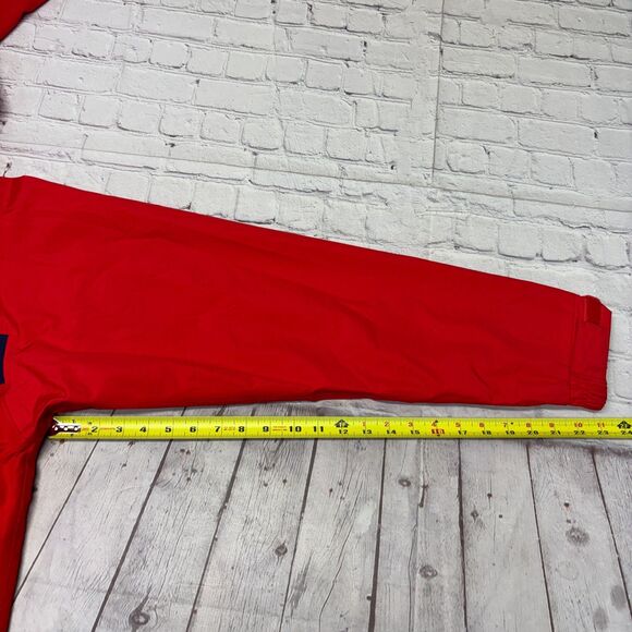 Henri Lloyd Men Sailing Deck Pullover Windbreaker Jacket XL X-Large C051 -18 - Picture 5 of 16